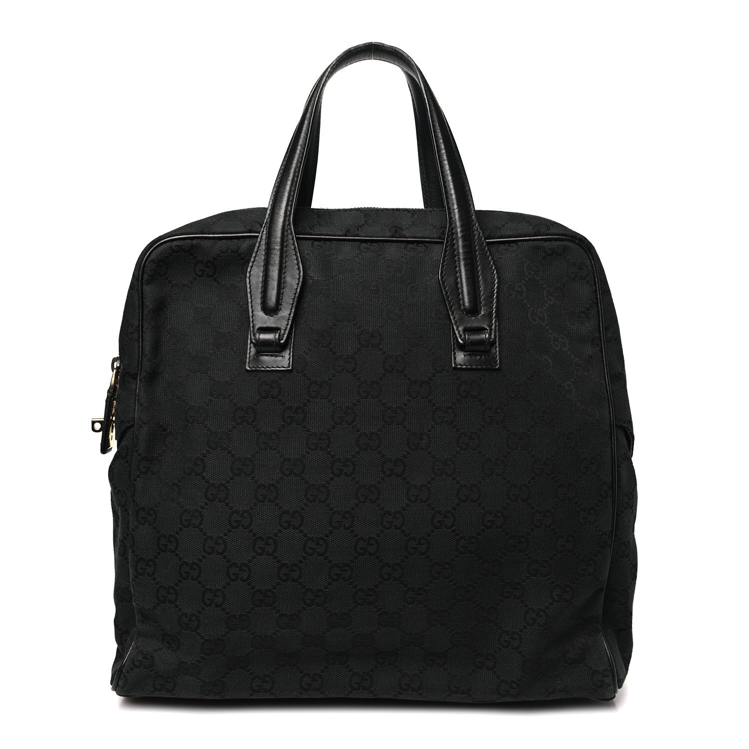 Monogram Tote Black