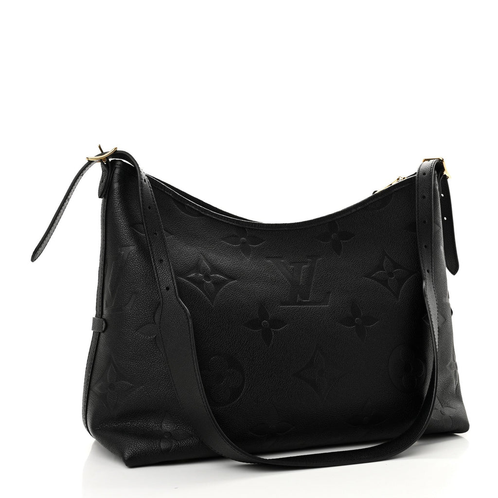 Empreinte Monogram Giant CarryAll MM Black