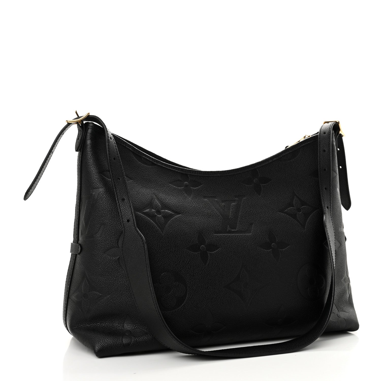 Empreinte Monogram Giant CarryAll MM Black