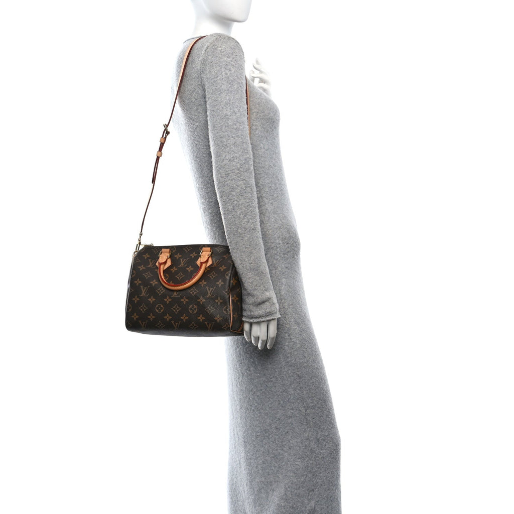 Monogram Speedy Bandouliere 25