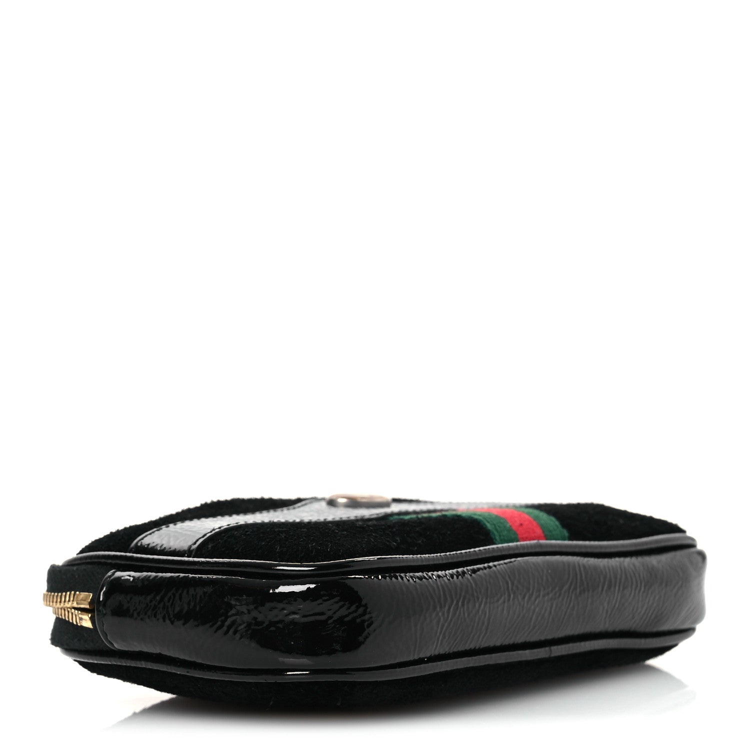 Suede Patent Ophidia Belted iPhone Case 85 34 Black