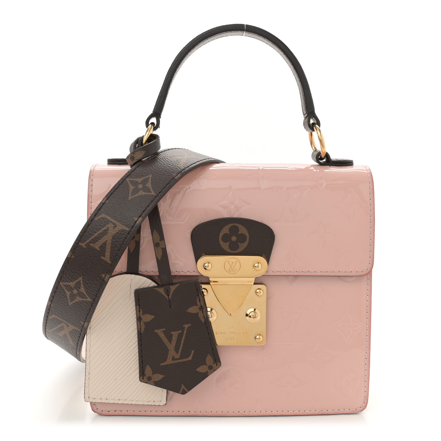 Vernis Epi Monogram Spring Street Rose Ballerine