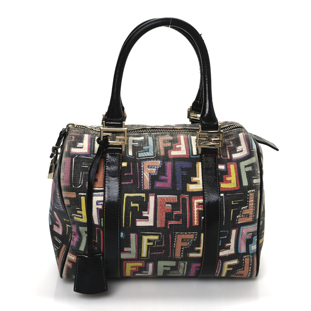 Zucca Spalmati Vitello FF Multicolor Forever Boston Multicolor Black