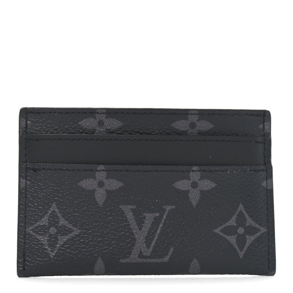 Monogram Eclipse Porte-Cartes Double  Holder