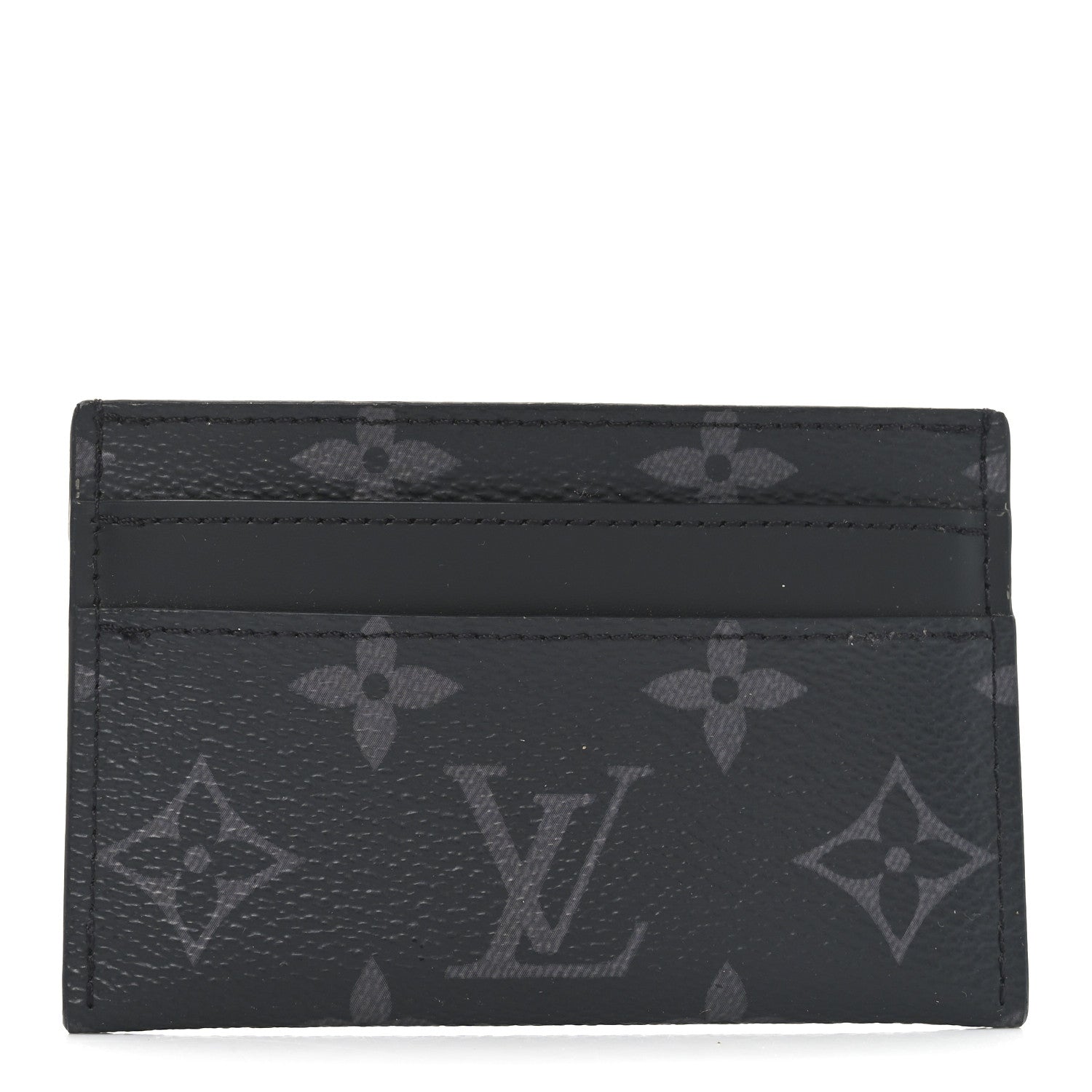 Monogram Eclipse Porte-Cartes Double  Holder