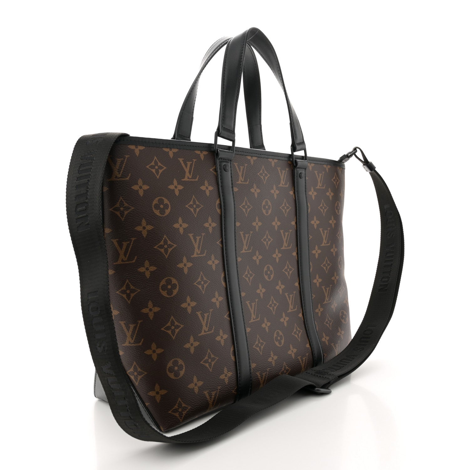 Monogram Macassar Weekend Tote PM