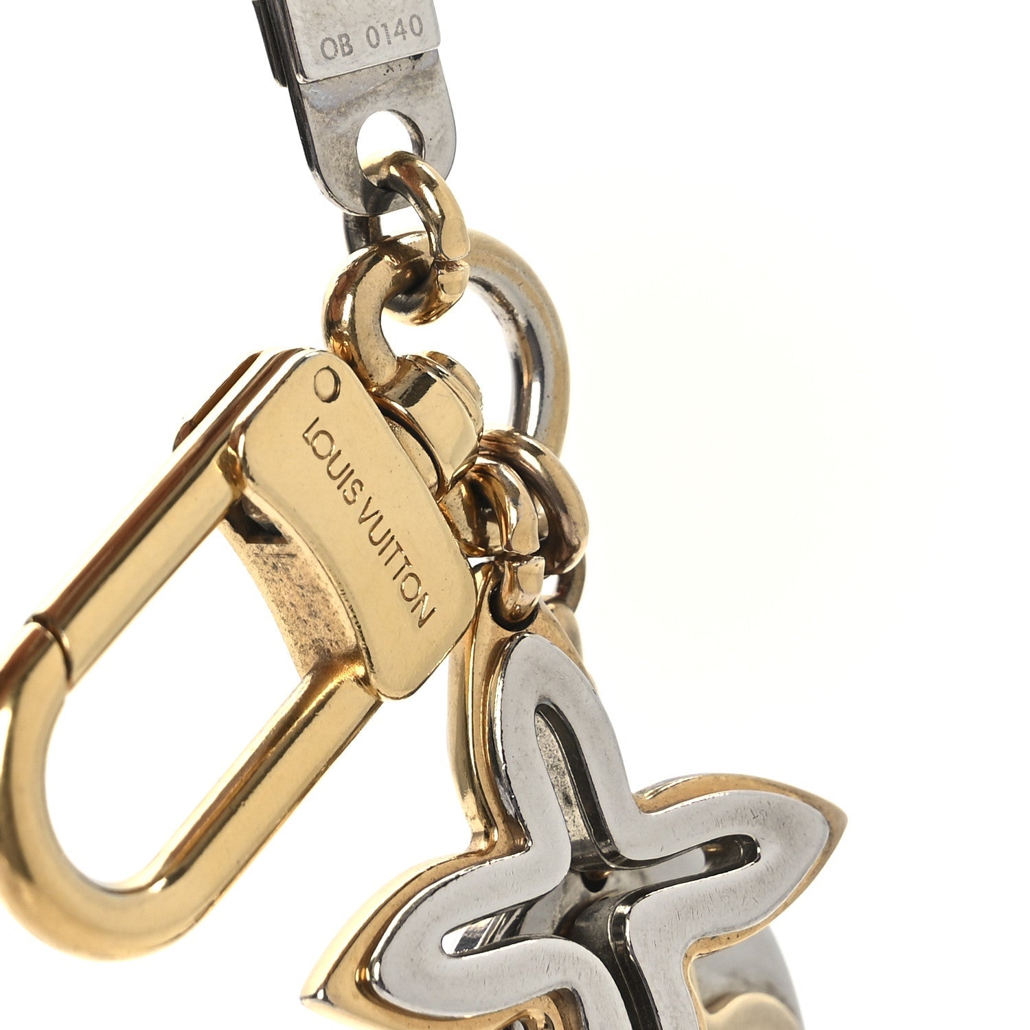 Insolence Bag Charm Gold