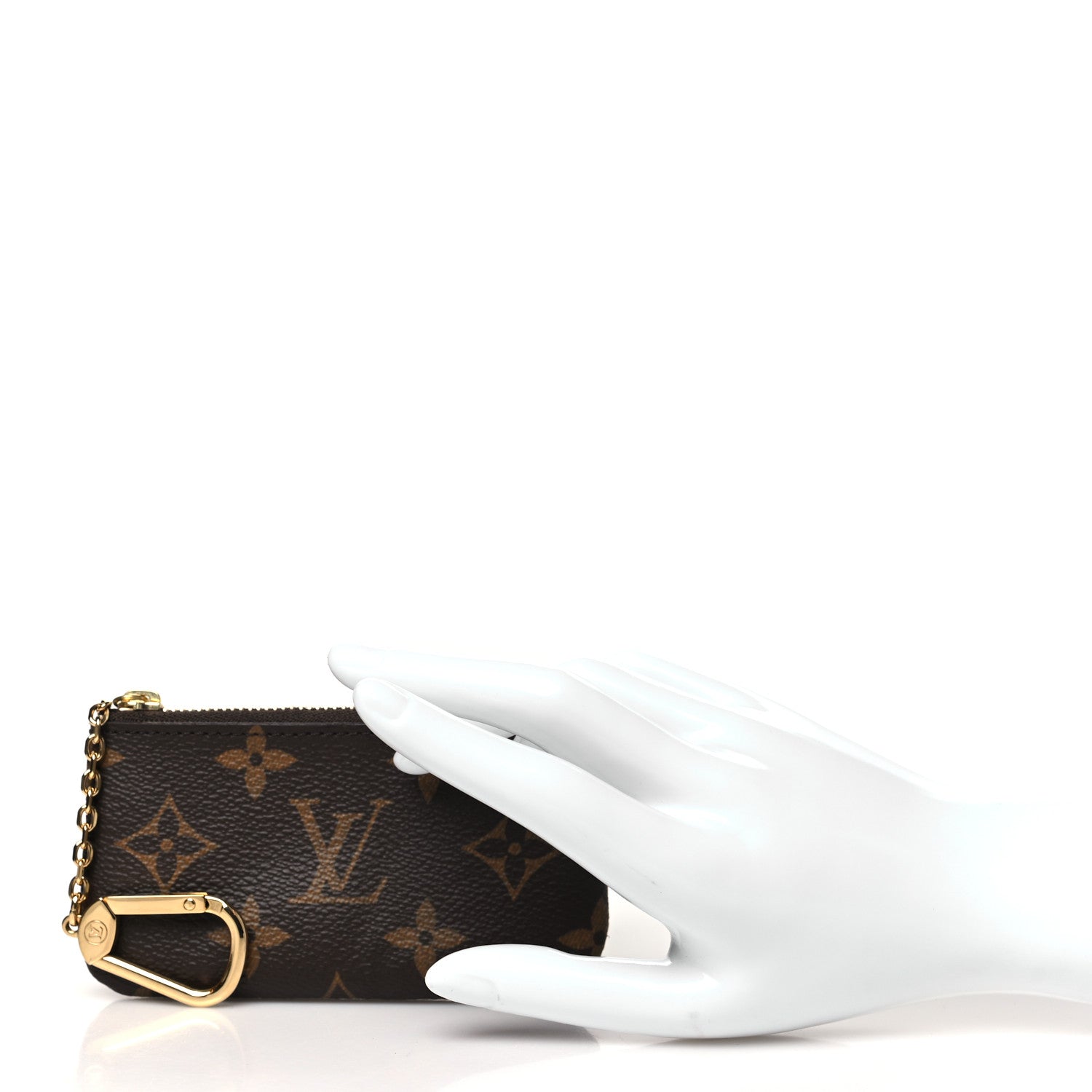 Monogram Key Pouch