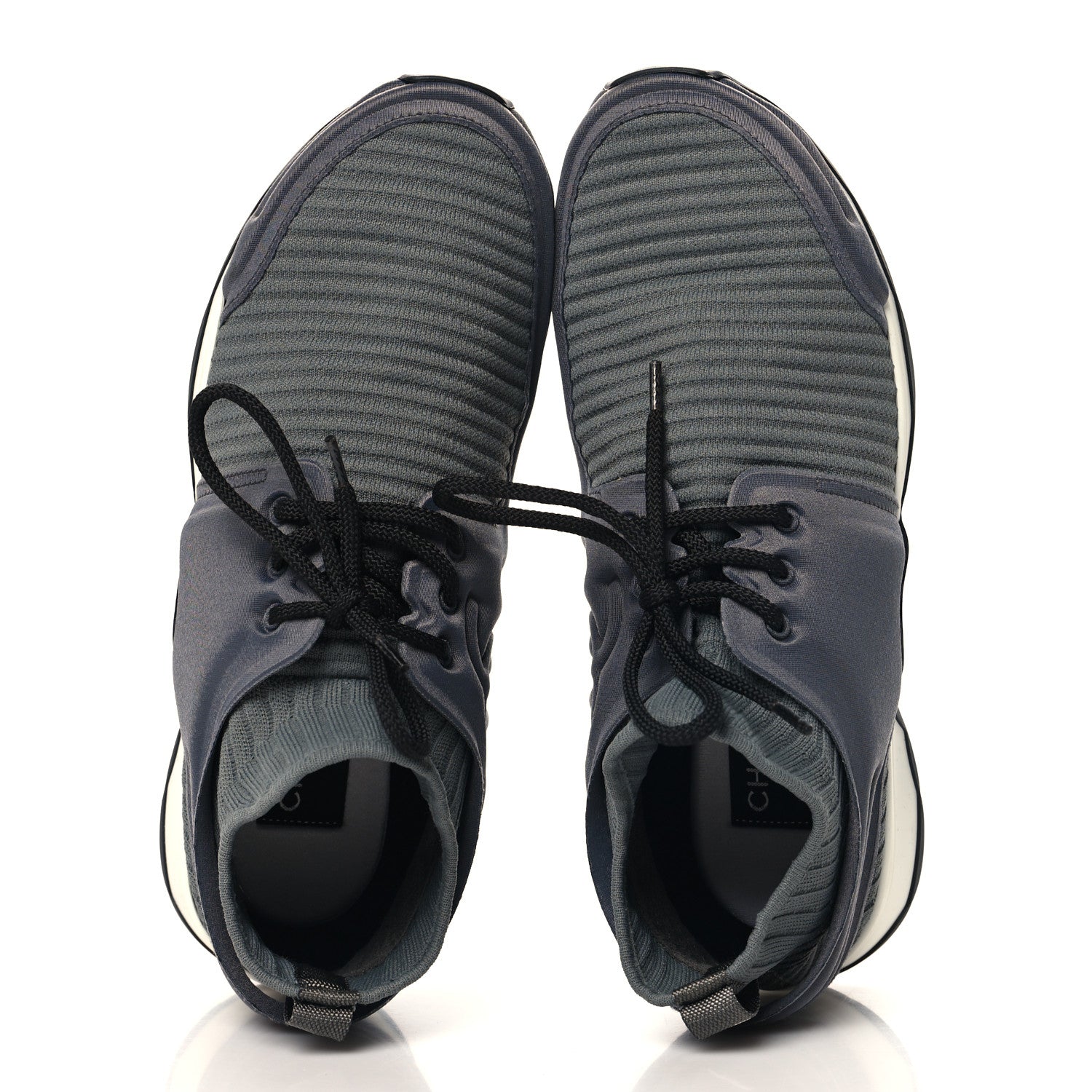 Stretch Fabric CC Sneakers 39.5 Grey