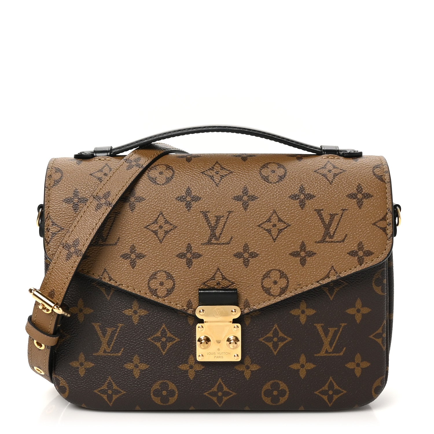 Reverse Monogram Pochette Metis