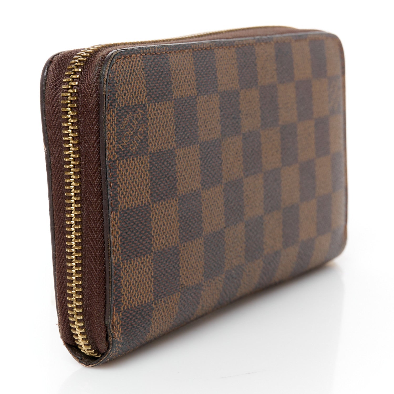 Damier Ebene Zippy Wallet