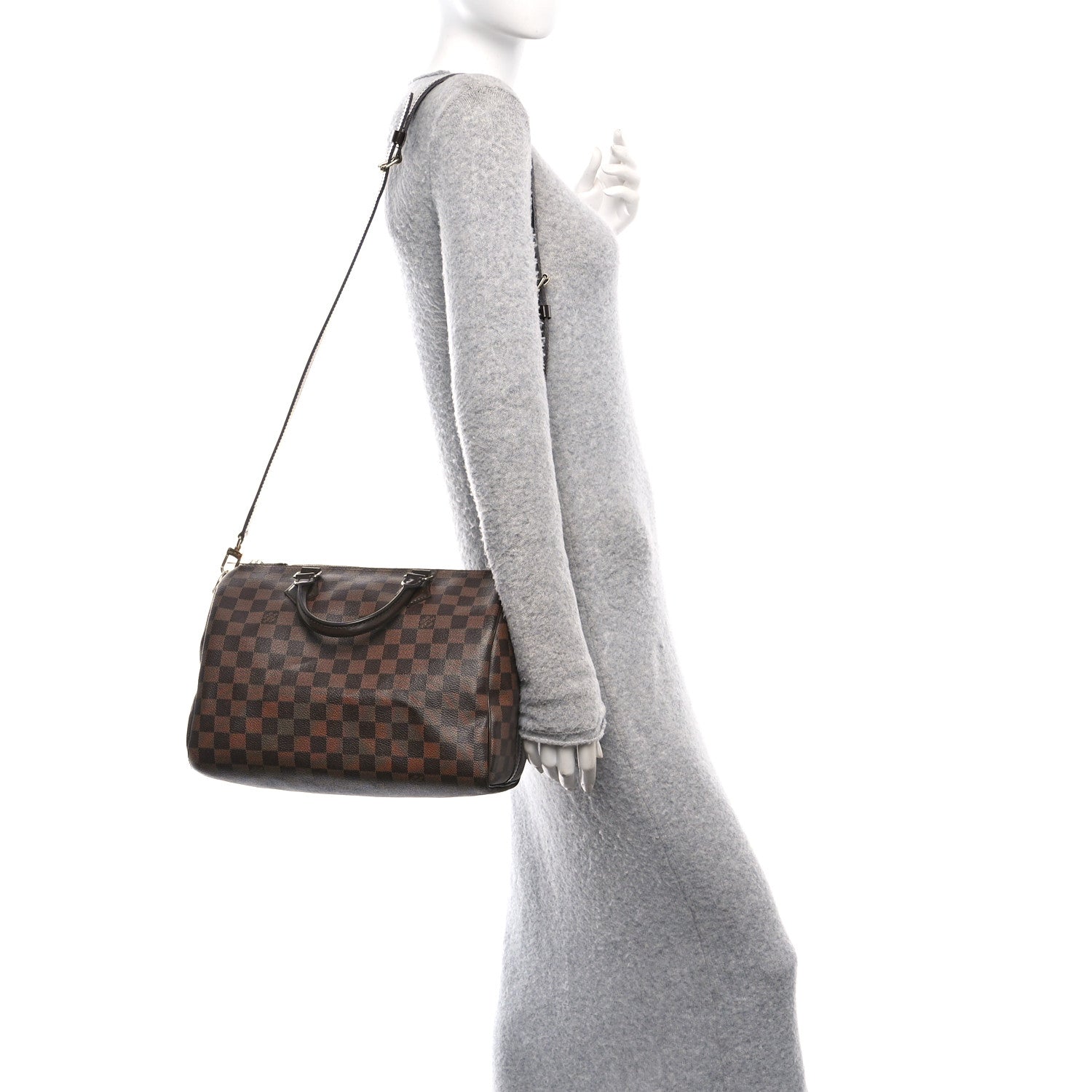 Damier Ebene Speedy Bandouliere 30