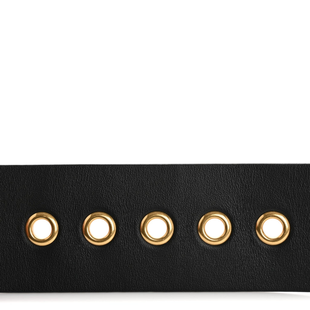 Calfskin Diorquake Belt 75 30 Black
