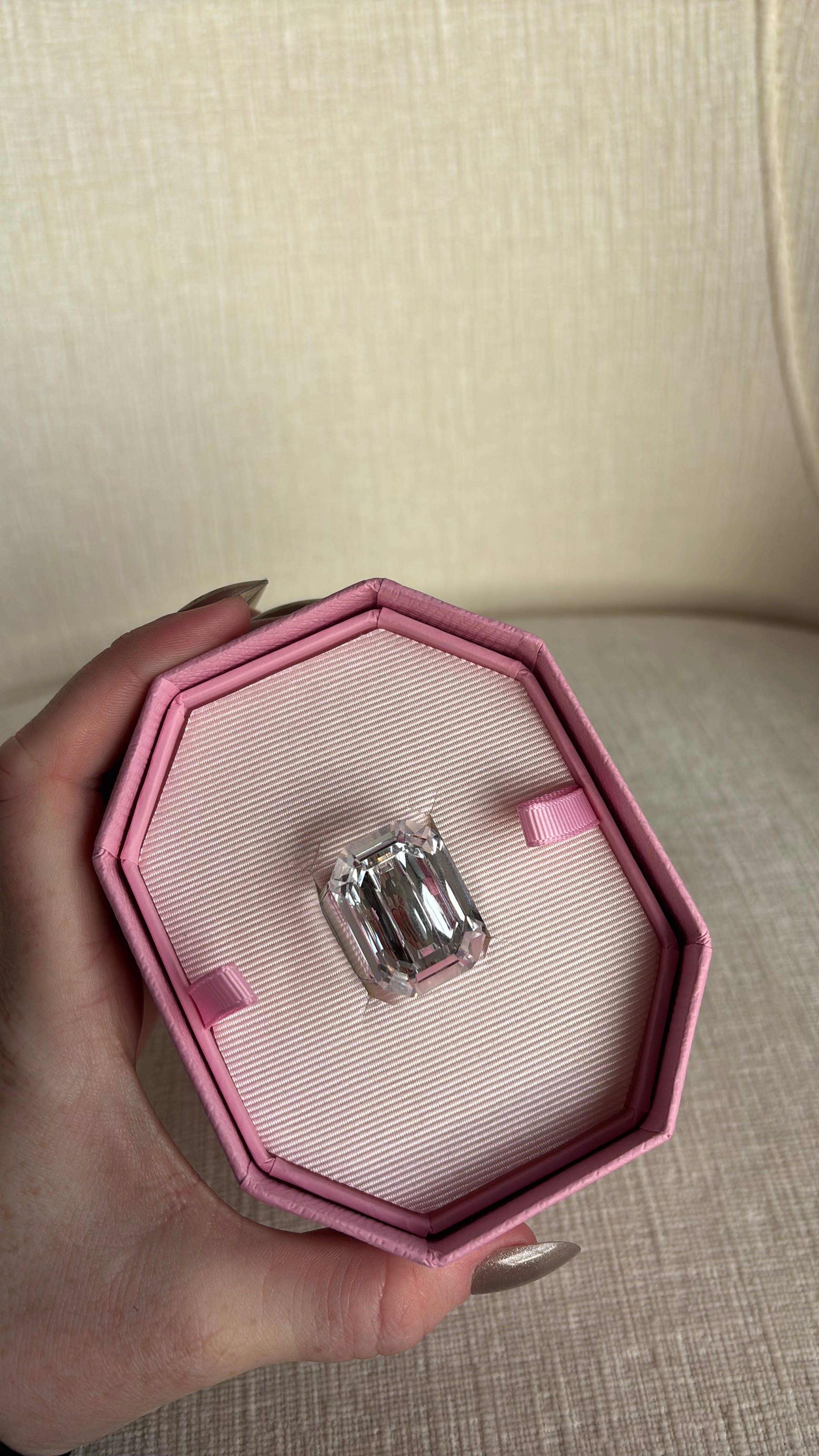 Swarovski 'Lucent' Ring - 55