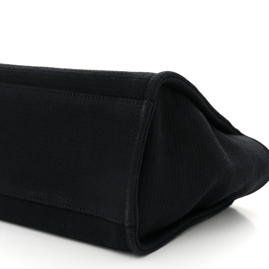 Mixed Fibers Small Deauville Tote Black
