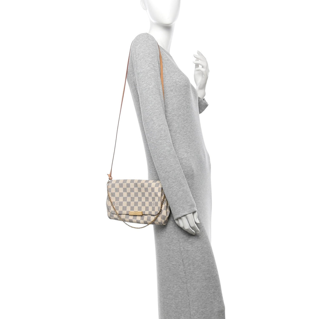 Damier Azur Favorite MM