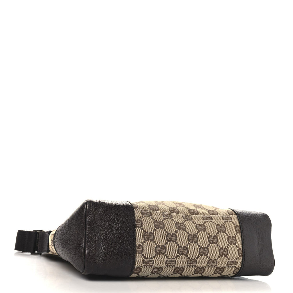Monogram Joy Messenger Bag Dark Brown