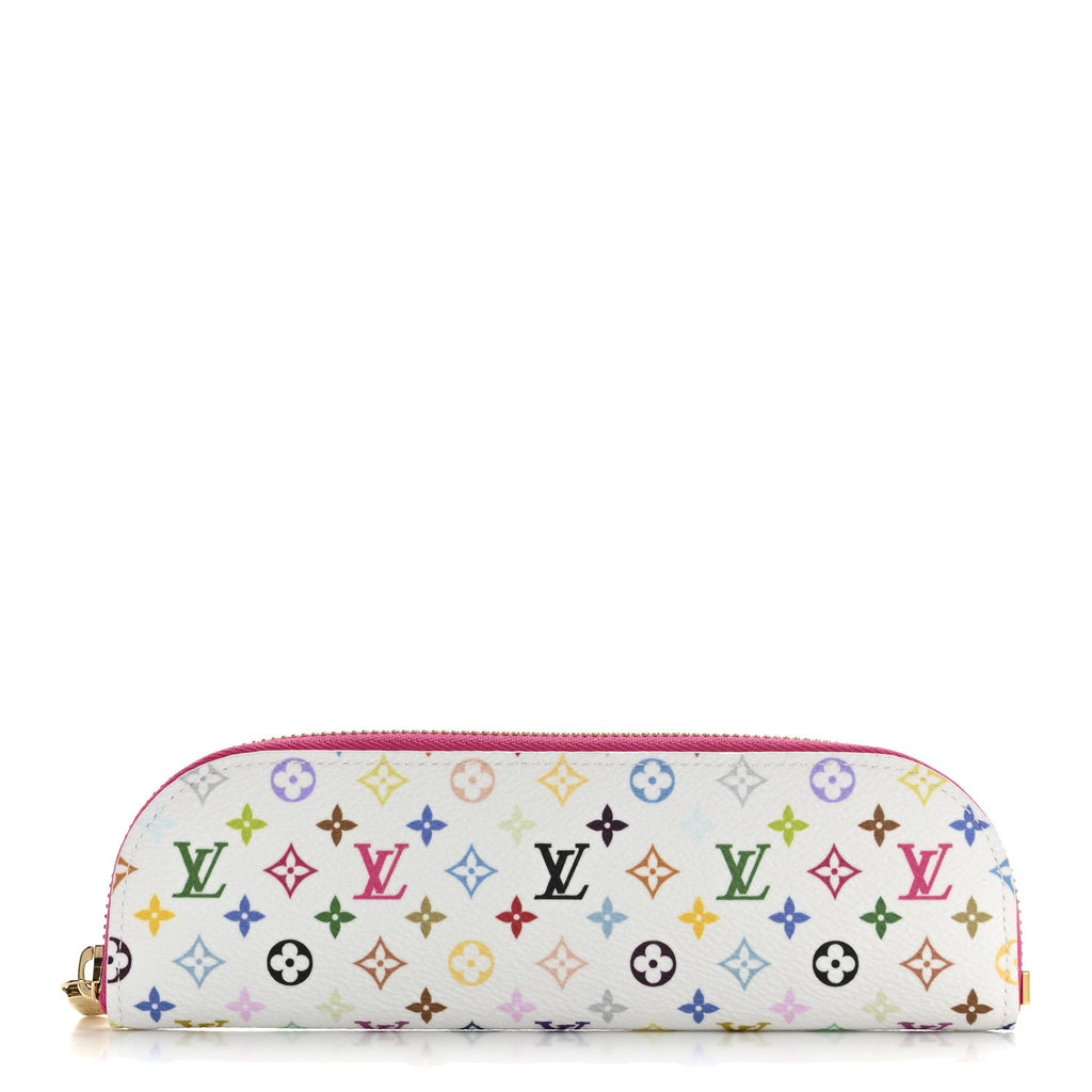 LV X TM Monogram Multicolor Charlotte Pencil Pouch Fuchsia