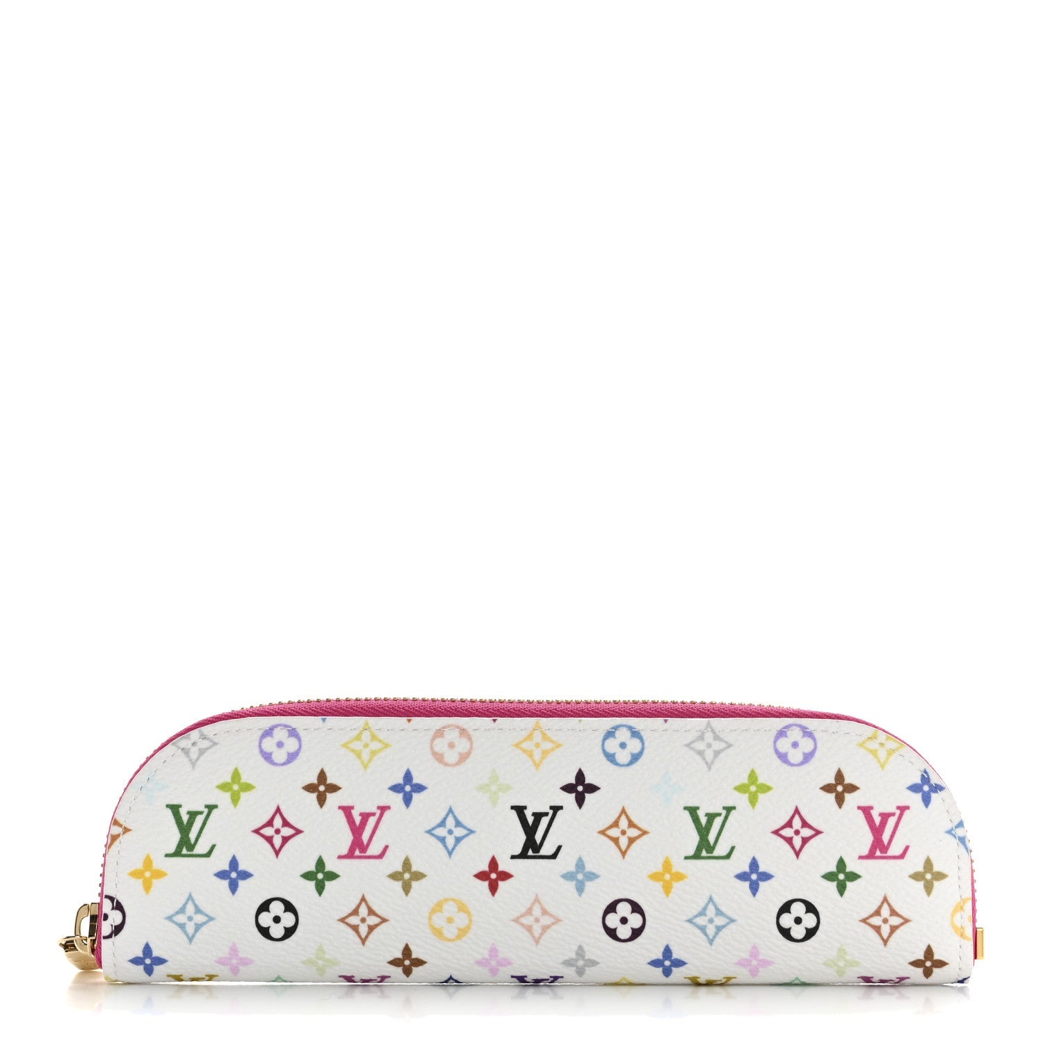 LV X TM Monogram Multicolor Charlotte Pencil Pouch Fuchsia