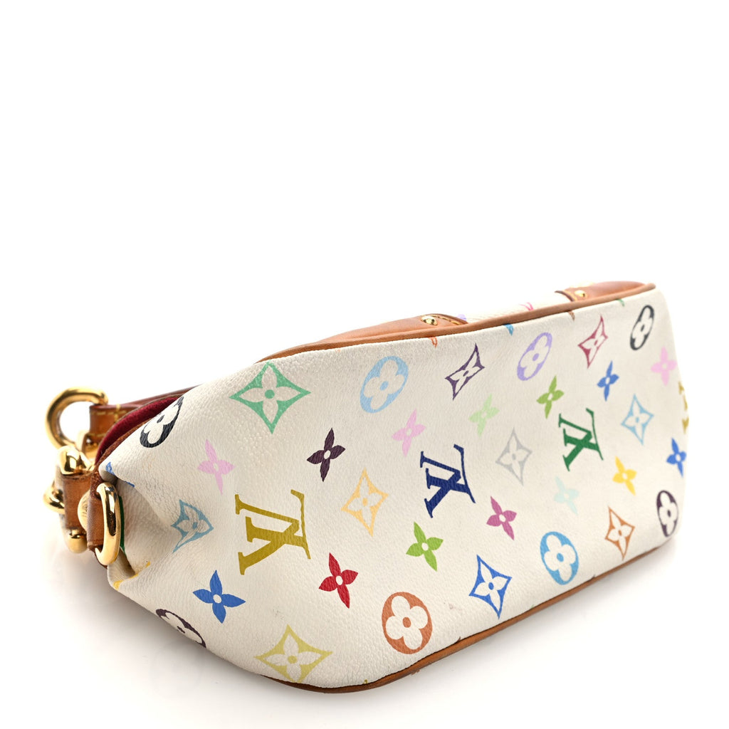 Monogram Multicolor Marilyn White
