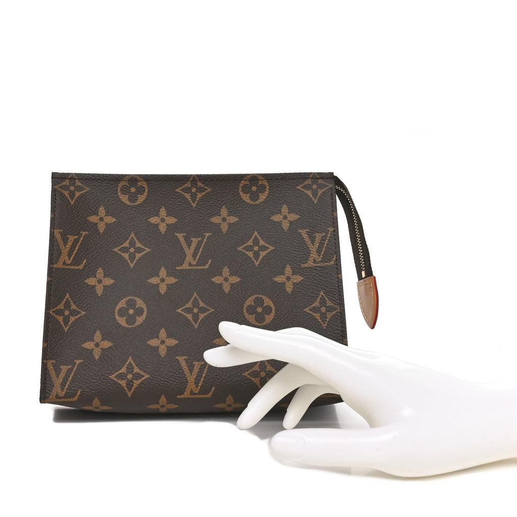 Monogram Toiletry Pouch 19