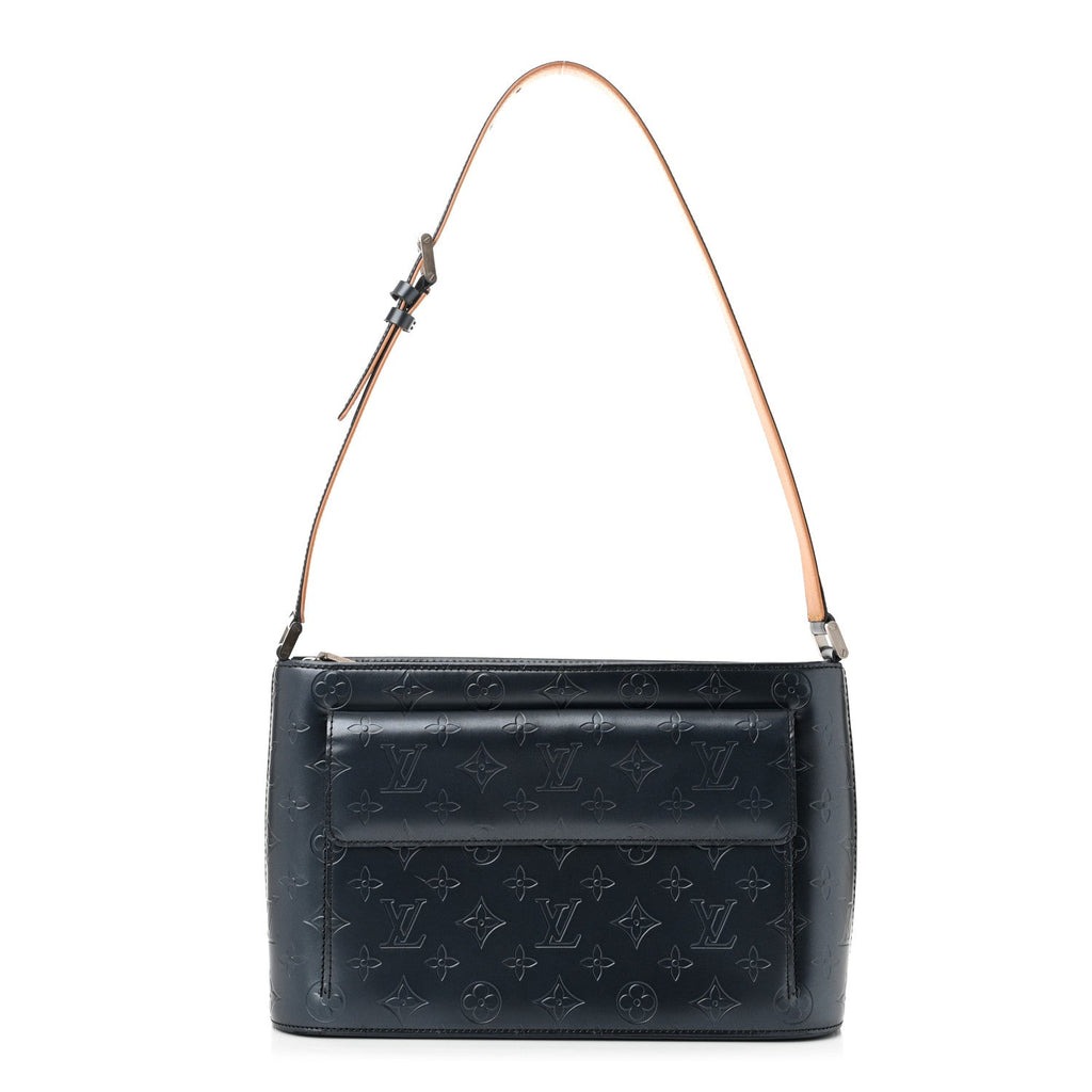 Mat Monogram Allston Blue