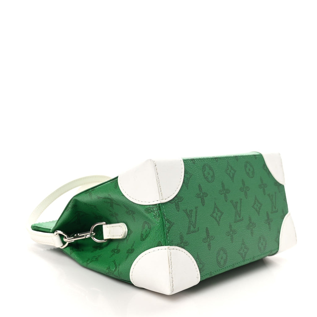 Vintage Monogram Everyday LV Litter Green