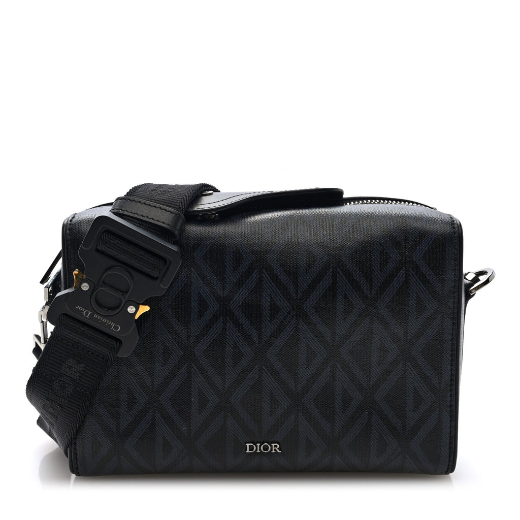 Canvas CD Diamond Lingot 22 Bag Black