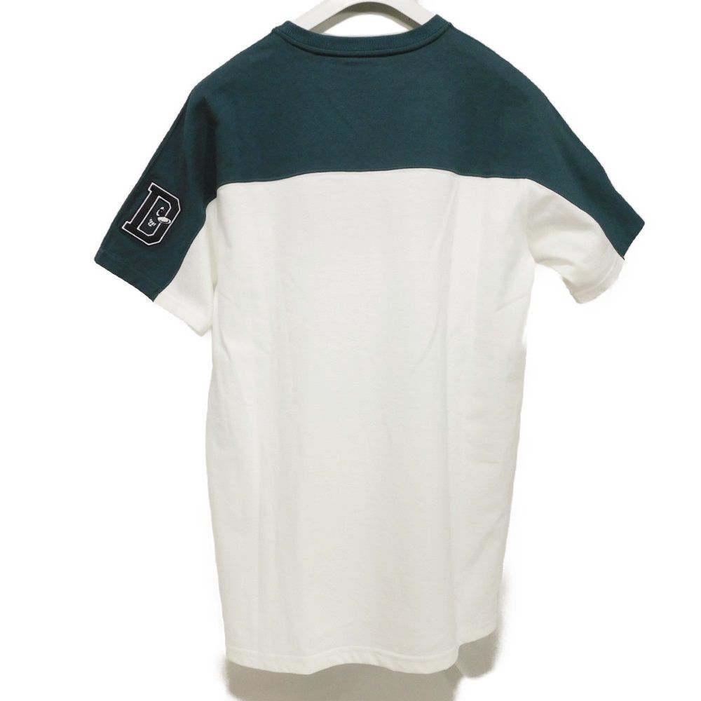 Dior Logo Patch Crewneck Cotton T-shirt