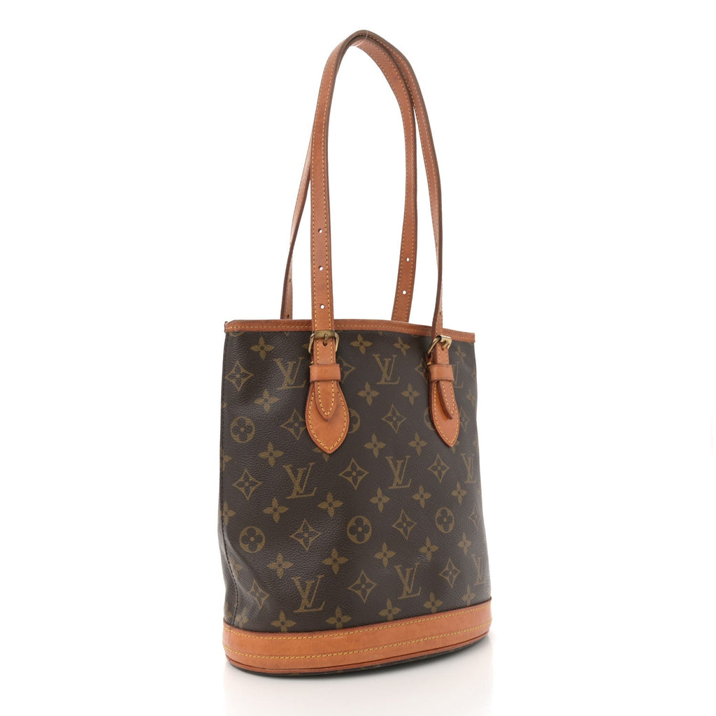 Monogram Petit Bucket 23