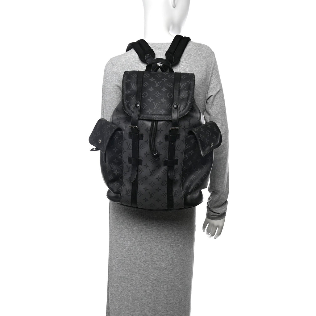 Reverse Monogram Eclipse Christopher PM Backpack