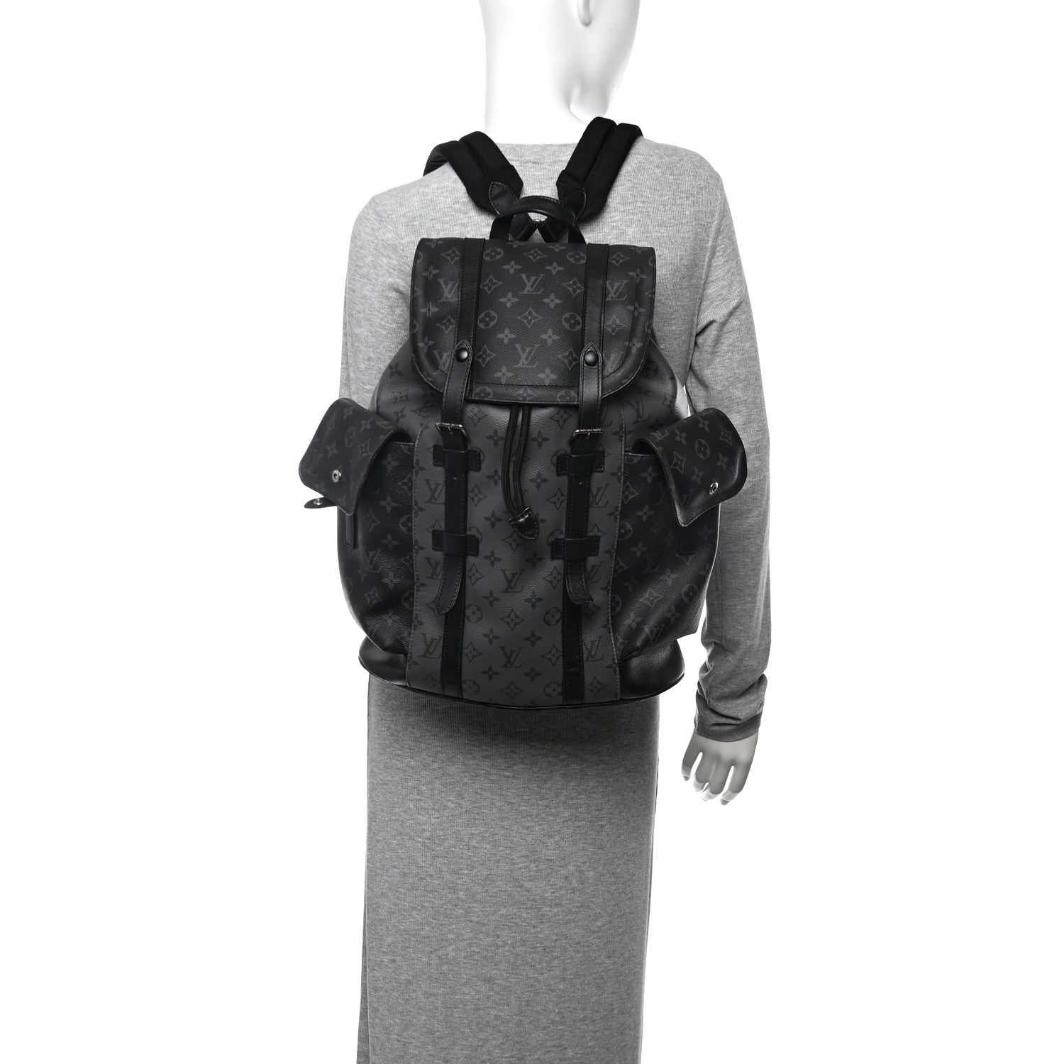 Reverse Monogram Eclipse Christopher PM Backpack