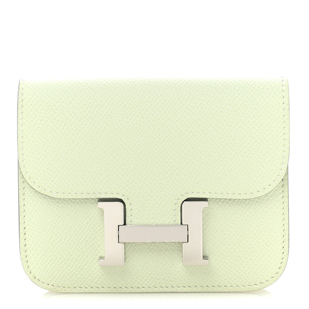 Epsom Constance Slim Wallet Vert Fizz