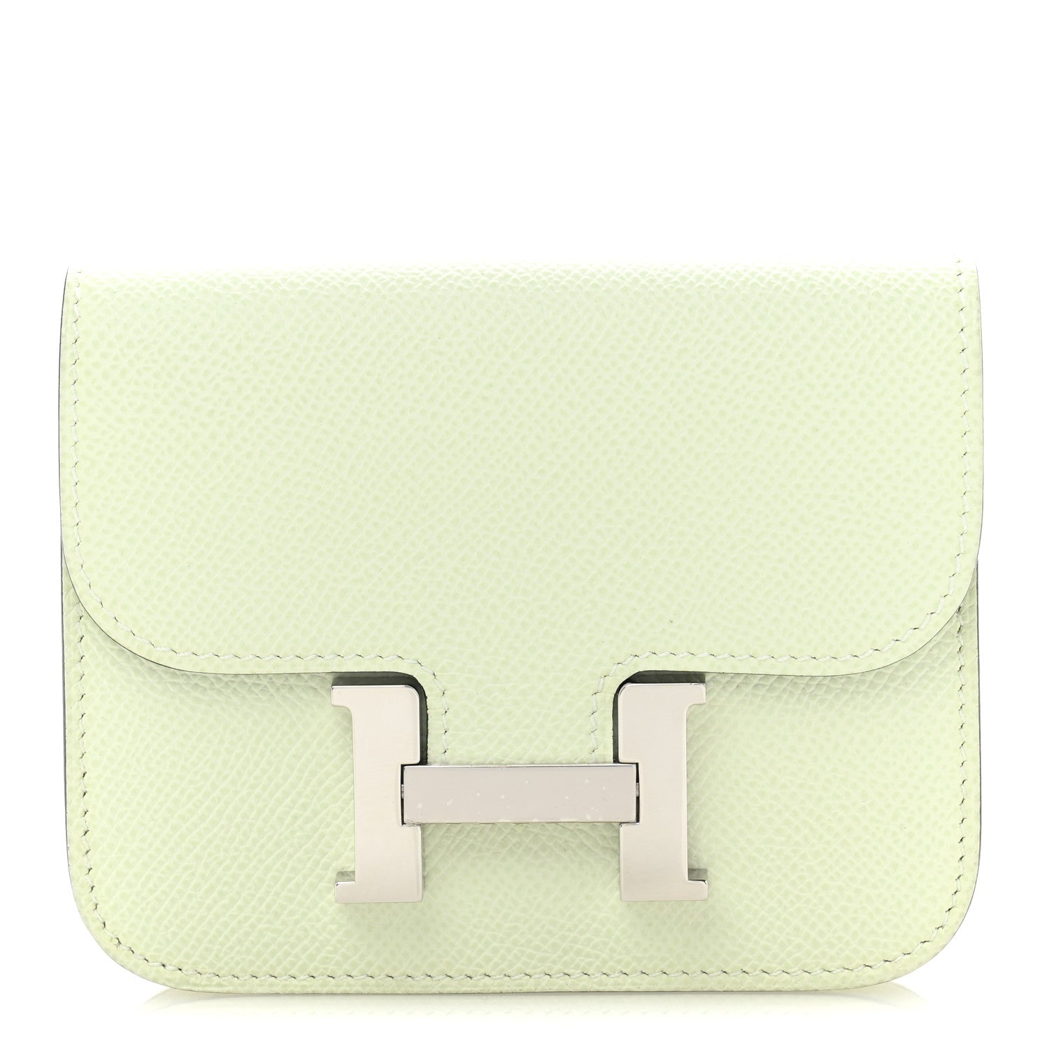 Epsom Constance Slim Wallet Vert Fizz
