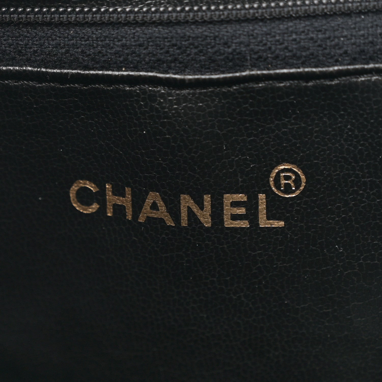 Lambskin Quilted Drawstring Backpack Black