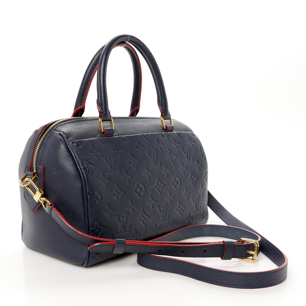Empreinte Speedy Bandouliere 25 NM Marine Rouge