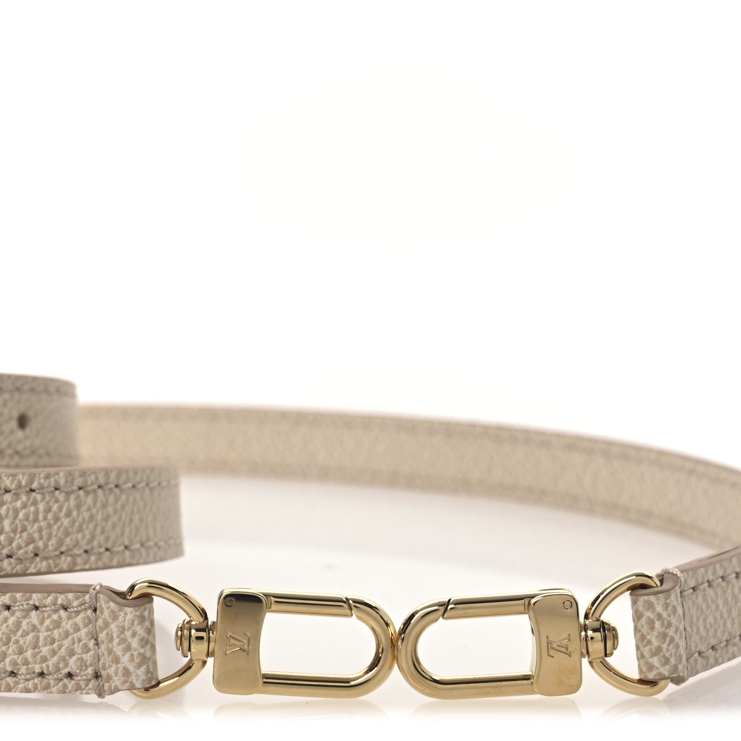 Empreinte Adjustable Summer Stardust Speedy Bandouliere 20 Shoulder Strap Beige Clair