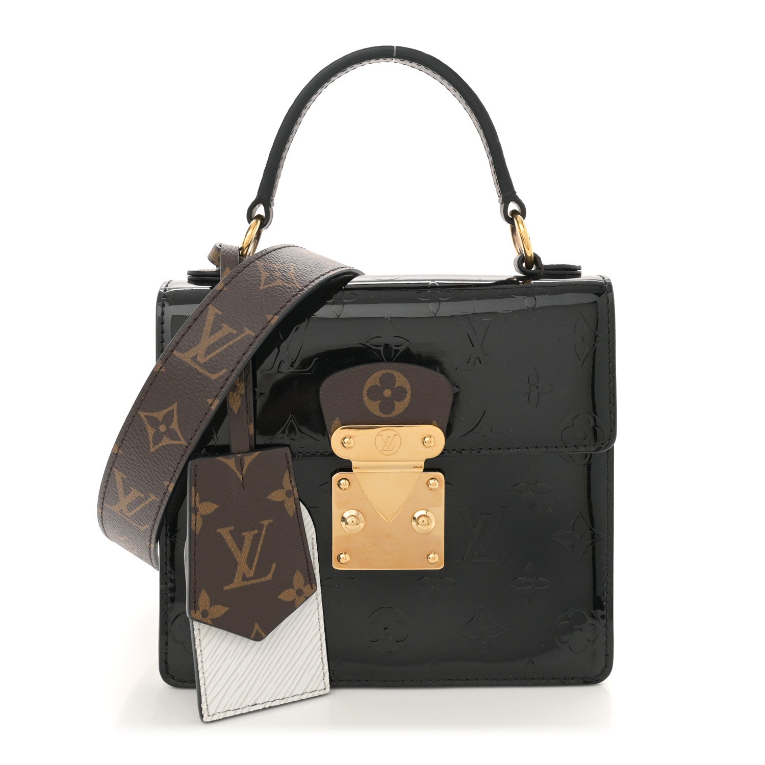 Vernis Epi Monogram Spring Street Black