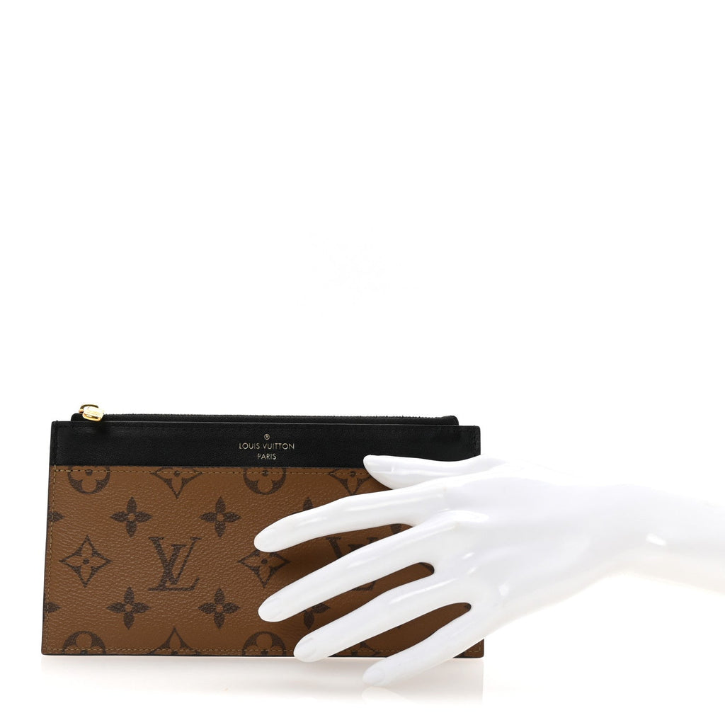 Reverse Monogram Slim Purse