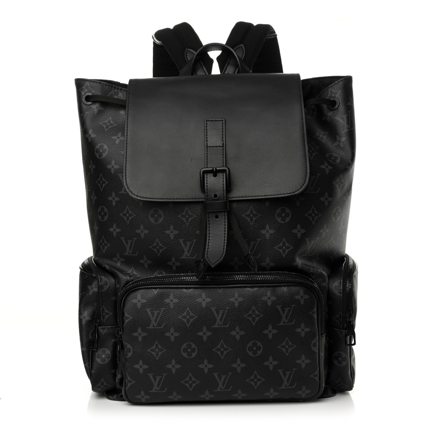 Monogram Eclipse Trio Backpack