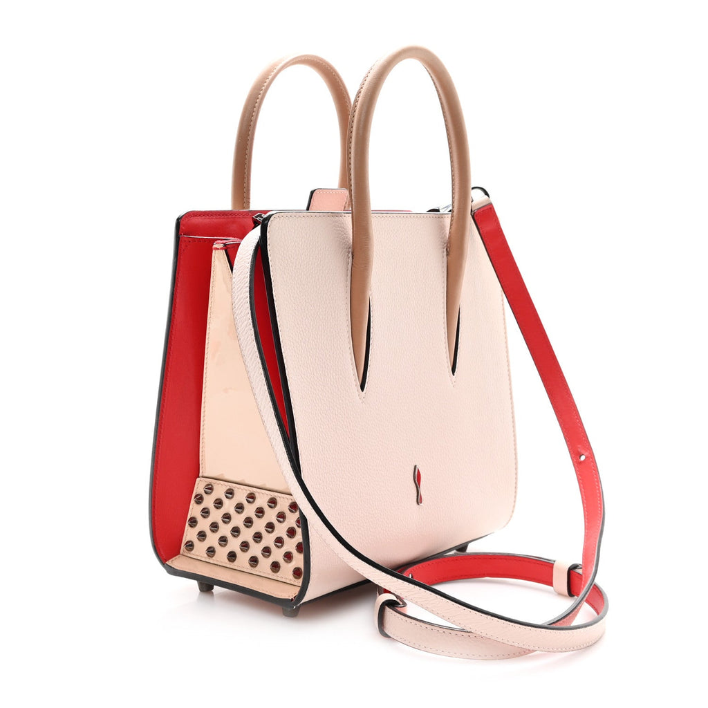 Calfskin Studded Small Paloma Ballerina