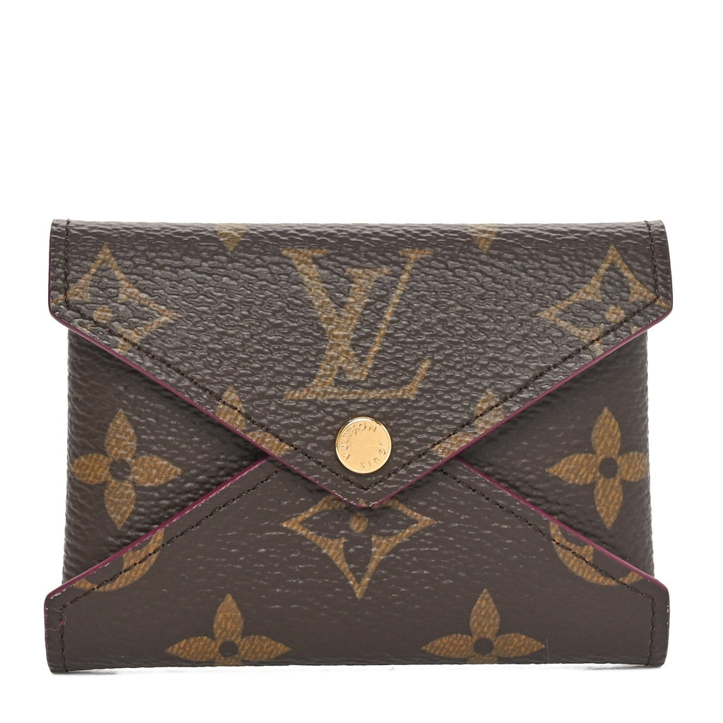 Monogram Small Kirigami Pochette Insert Fuchsia