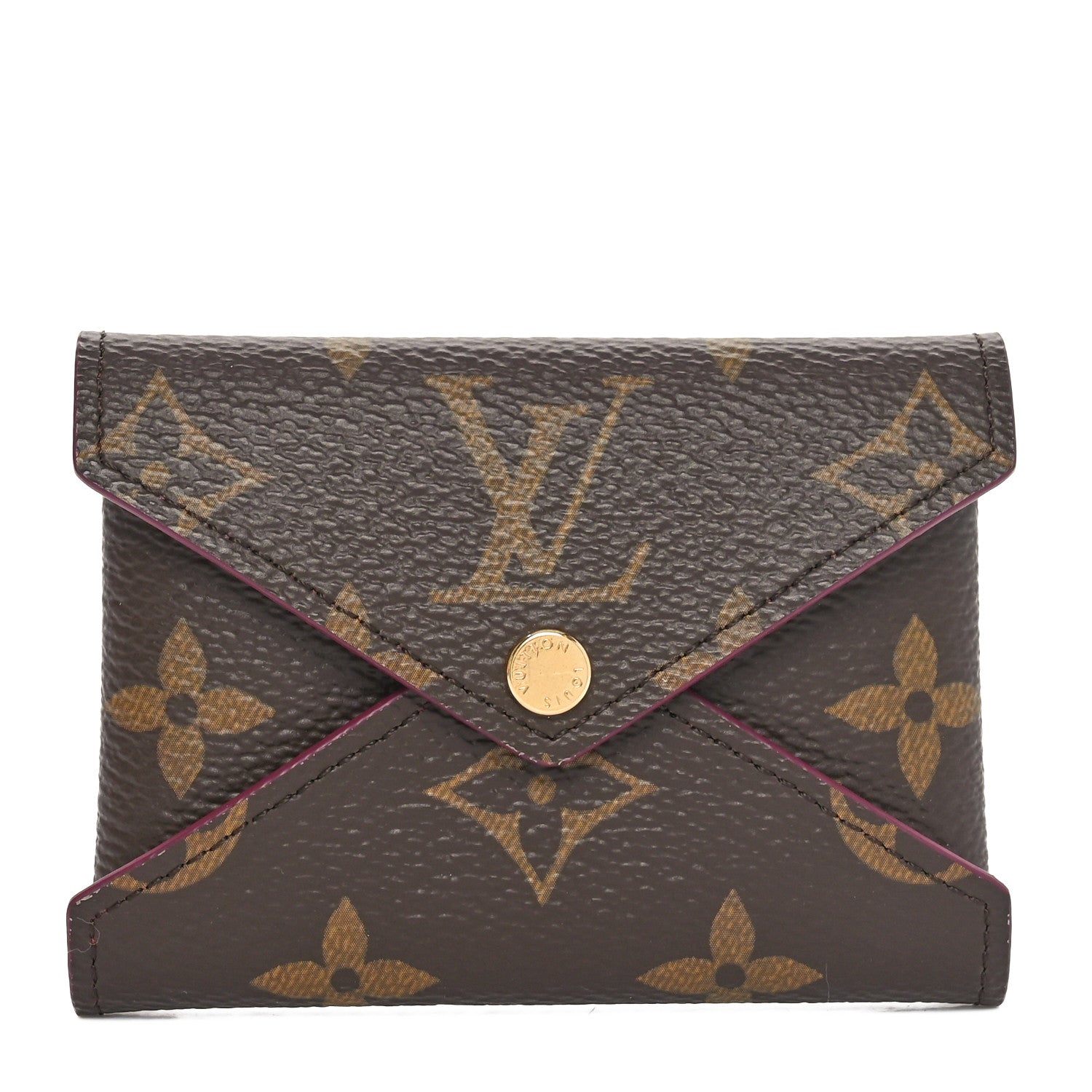 Monogram Small Kirigami Pochette Insert Fuchsia