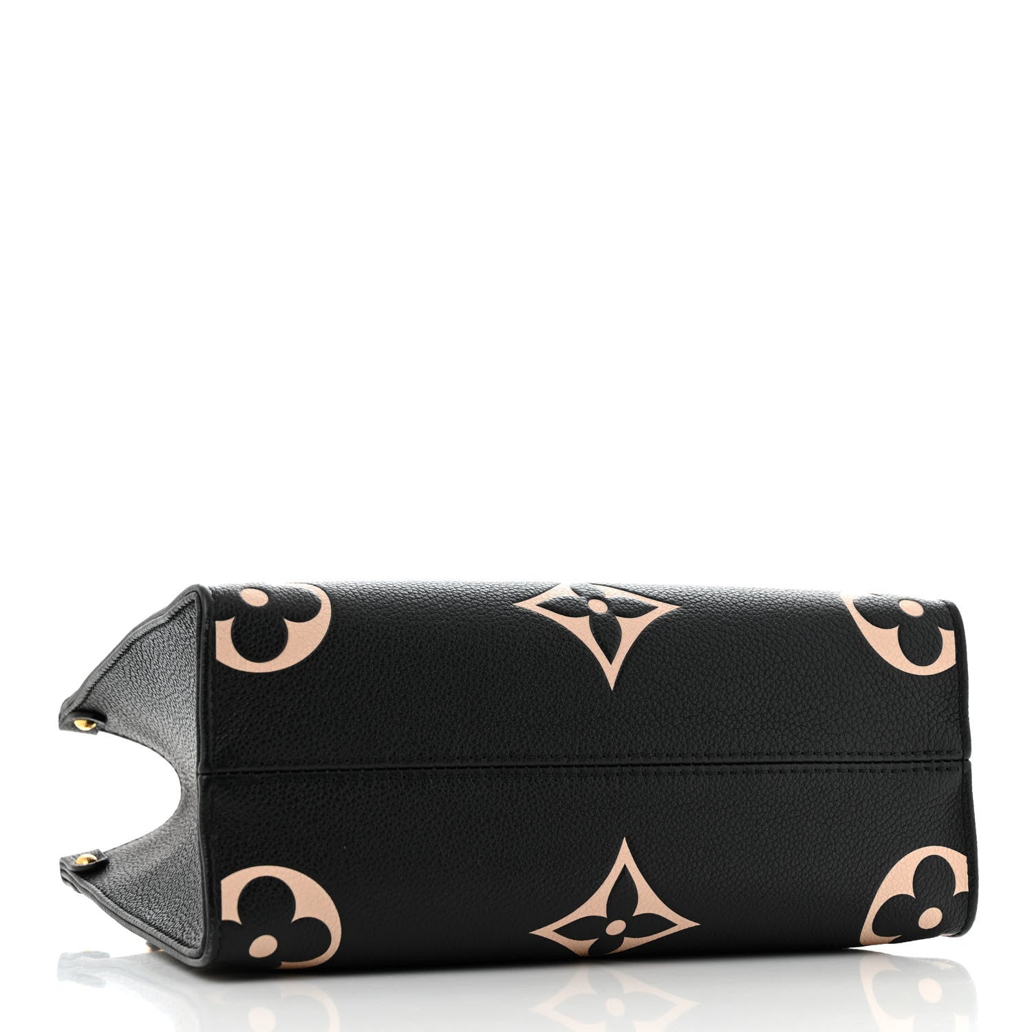 Empreinte Monogram Giant Onthego PM Black Beige