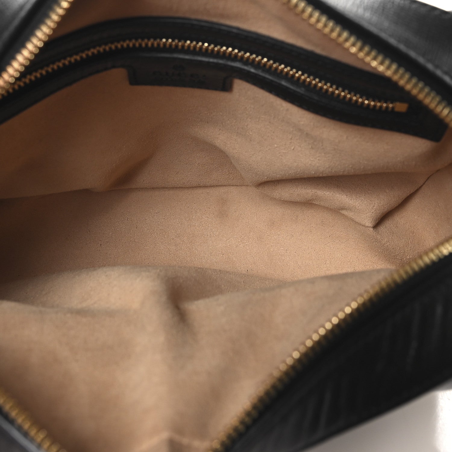 Textured Calfskin Small Horsebit 1955 Shoulder Bag Black