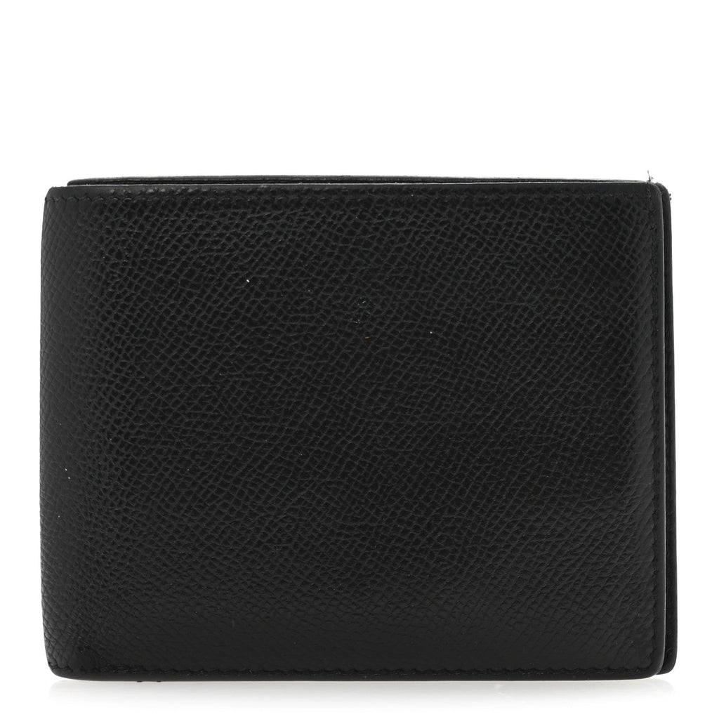 Epsom Citizen Twill Compact Wallet Black