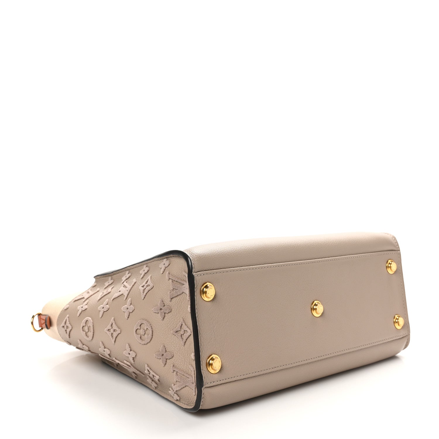 Calfskin Monogram Tufting On My Side Galet