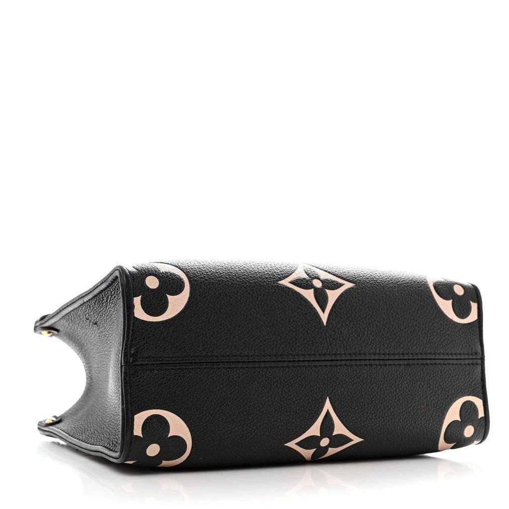 Empreinte Monogram Giant Onthego PM Black Beige