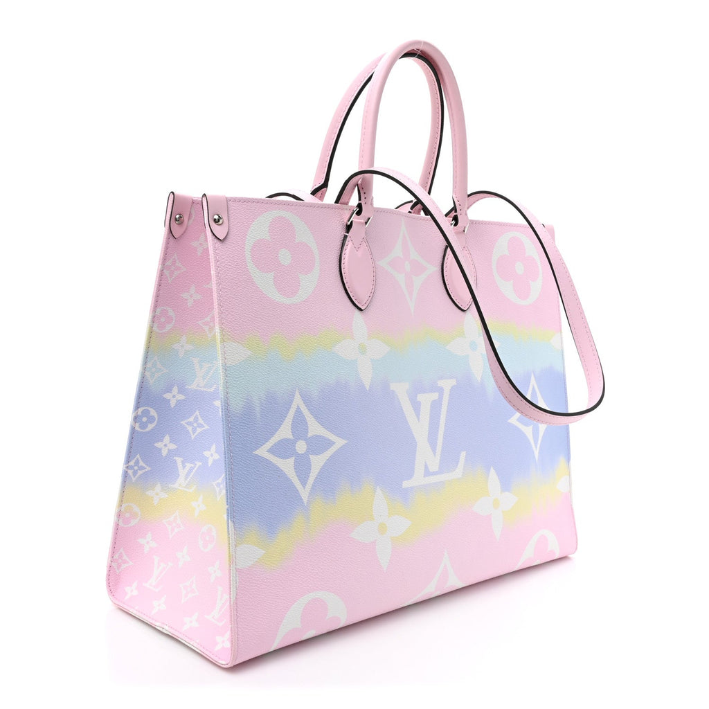Monogram Escale Onthego GM Pastel