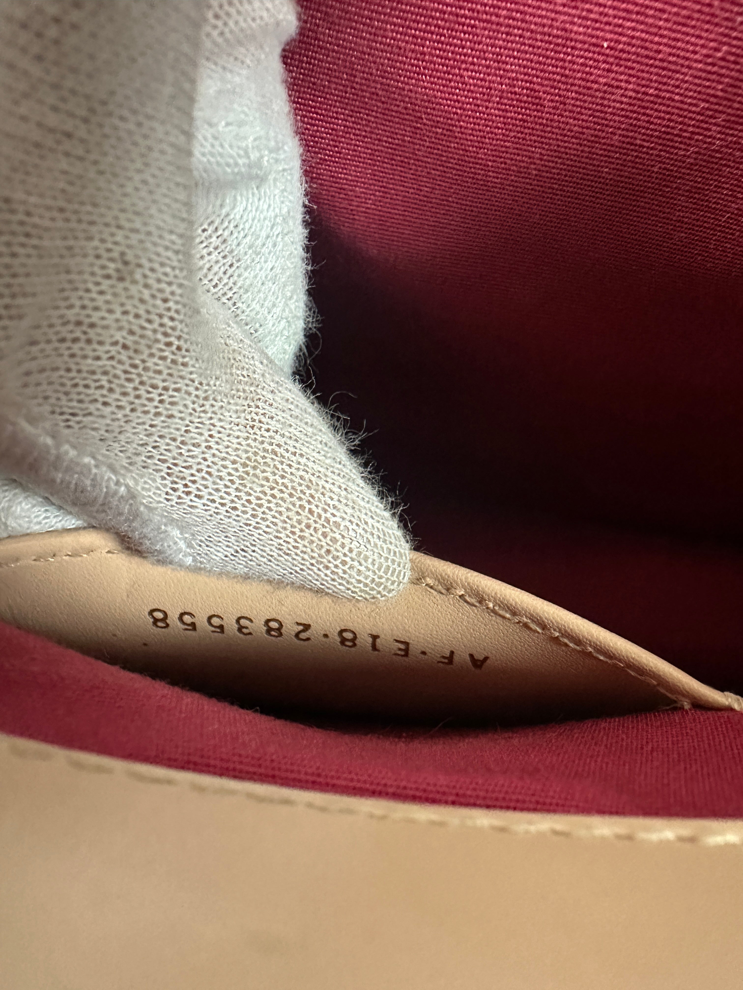 Bvlgari Serpenti Light Nude Beige Small Flap Bag